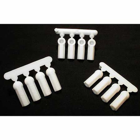 4-40 HD Rod Ends,Wht:LOS,ASC by RPM