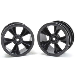 "N2O" Gloss Black Resto-Mod Sedan Wheels by RPM