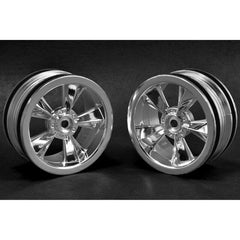 "N2O" Chrome Resto-Mod Sedan Wheels by RPM