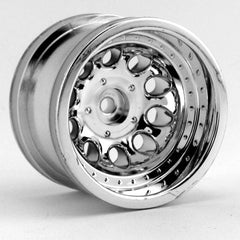"Revolver" Crawler Wheels, Wide Base, Chrome by RPM