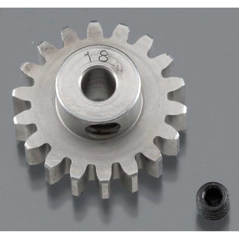 Hardened 32P Absolute Pinion 18T