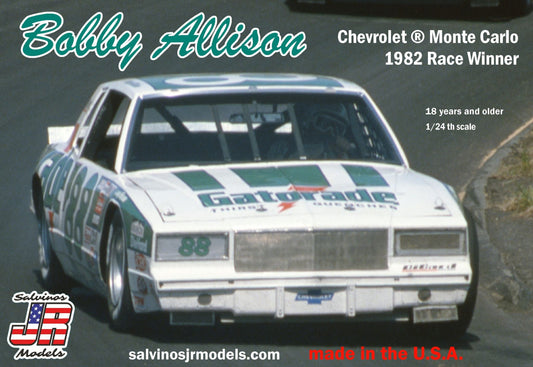 Salvinos JR 1/24 '82 Buick Regal Allison