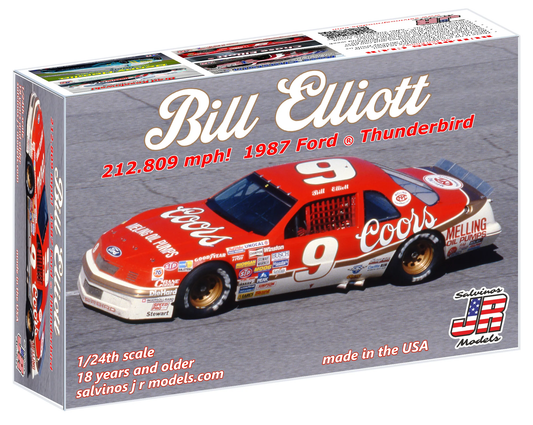Salvinos JR xx1/24 '87 Thunderbird #9 BE