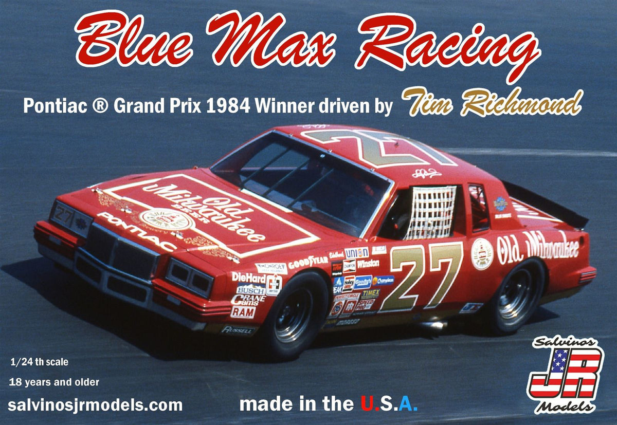 Salvinos JR 1/24 '84 Grand Prix #27 TM