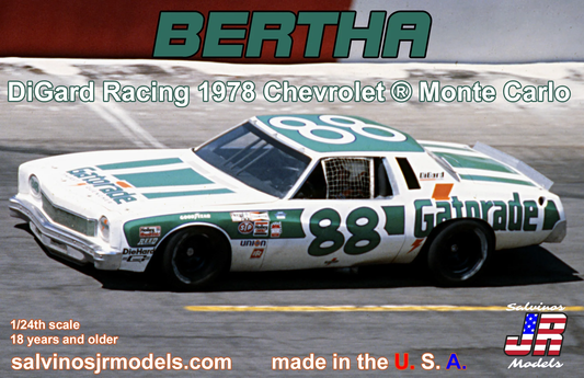 Salvinos JR 1/24 DiGard 78Chev Bertha