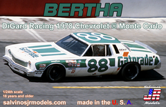 Salvinos JR 1/24 DiGard 78Chev Bertha