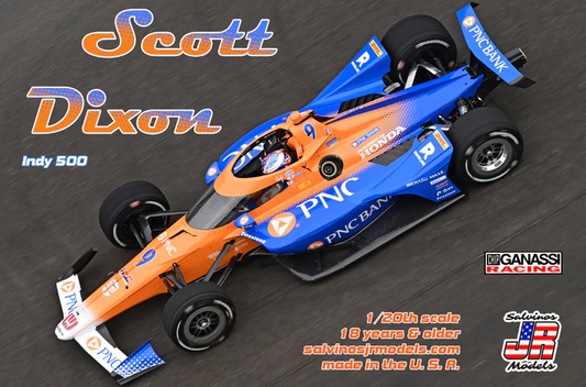 1/20 Indy 500: Scott Dixon