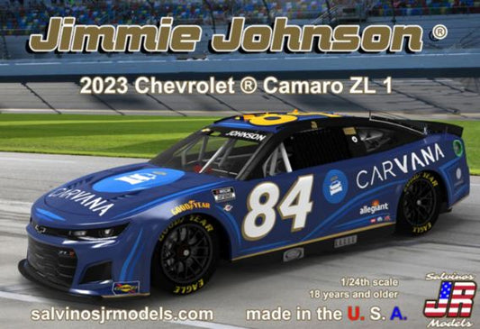 Salvinos JR 1/24 '23 Camaro #84 JJ Carvana