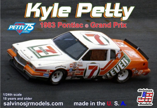1/24 '83 Grand Prix #7 KP 7-El