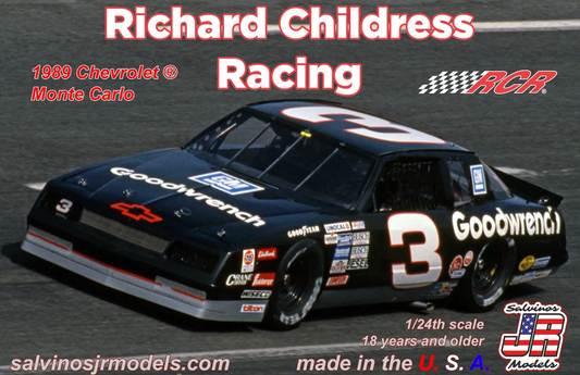 Salvinos JR 1/24 '89 MonteCarloDale Snr