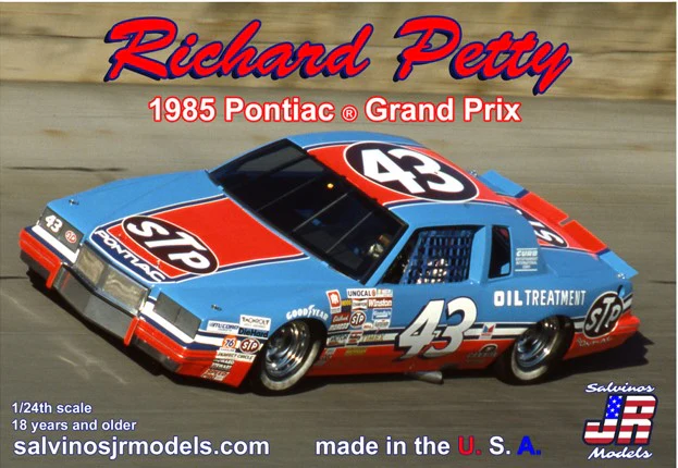 1/25 '85 Grand Prix #43 RP STP