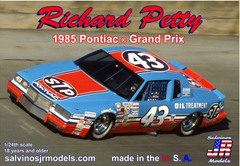 1/25 '85 Grand Prix #43 RP STP