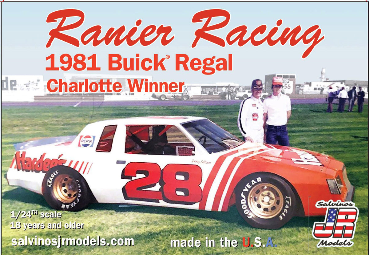 Salvinos JR xx1/25 '81 Buick #28 Allison