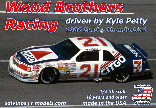 Salvinos JR 1/24 Wd Bro87 Kyle TBird Citgo