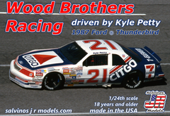 Salvinos JR 1/24 Wd Bro87 Kyle TBird Citgo