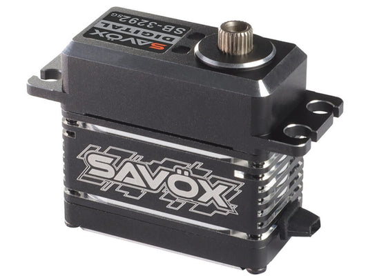 Savox Standard Size HV Brushless Servo 40kg 0.07 @ 7.4v 72g 40.3x20.2x38.7mm