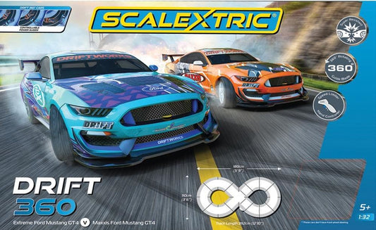 Scalextric xxcSet: Drift 360