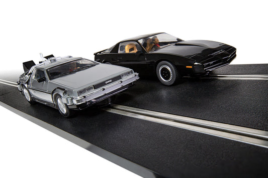 Set: 1980's TV BTTFvs KITT