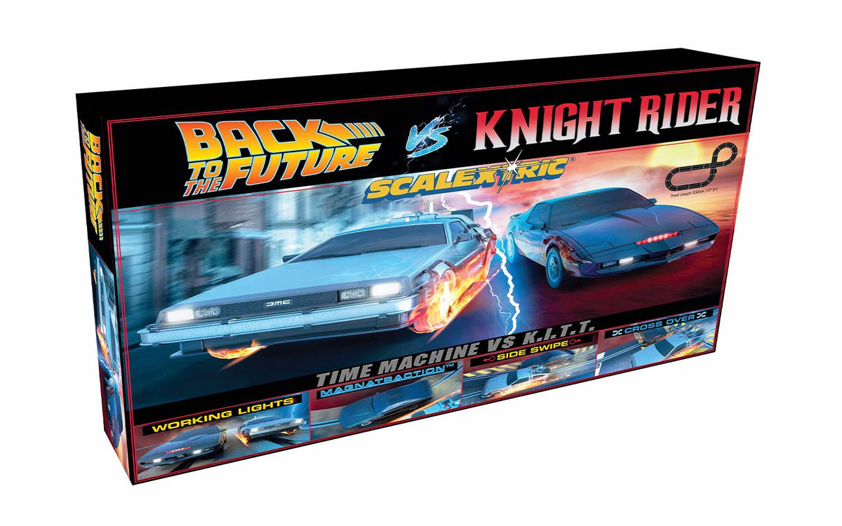 Set: 1980's TV BTTFvs KITT
