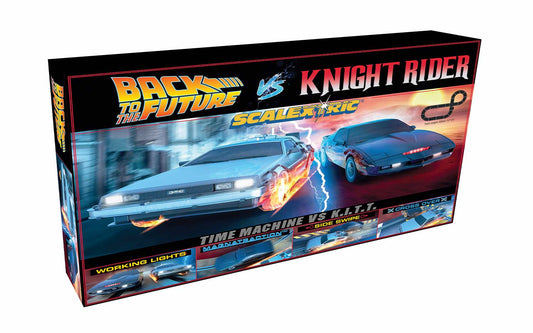 Set: 1980's TV BTTFvs KITT