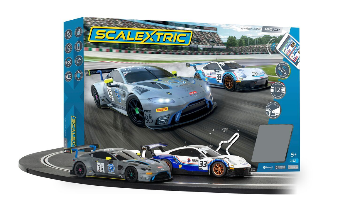 Scalextric zcARC AIR set: World GT