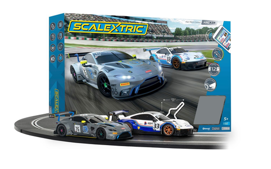 Scalextric zcARC AIR set: World GT