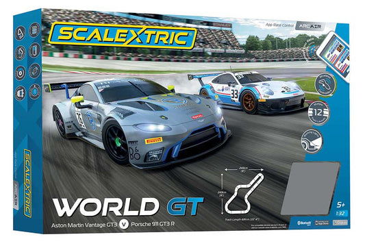 Scalextric zcARC AIR set: World GT
