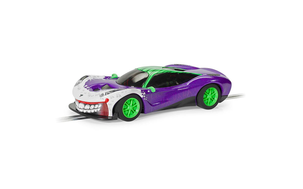 Scalextric czSet: Batman vs Joker Arkham