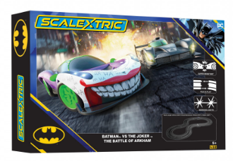 Scalextric czSet: Batman vs Joker Arkham