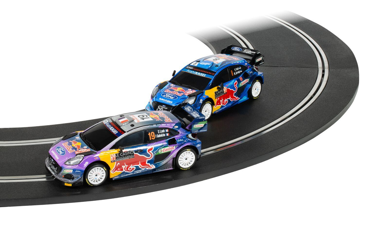 Set: WRC Ford Puma Rally