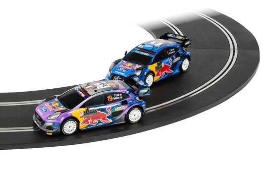 Set: WRC Ford Puma Rally