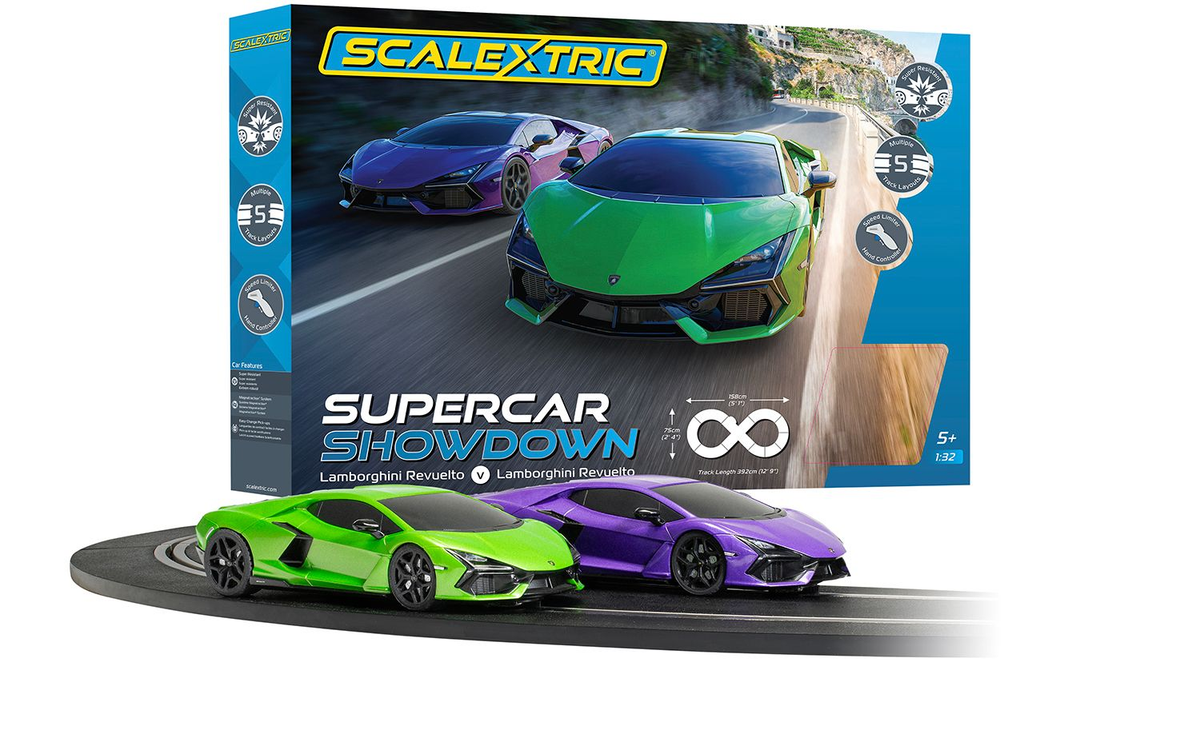 Scalextric Set: Supercar Showdown