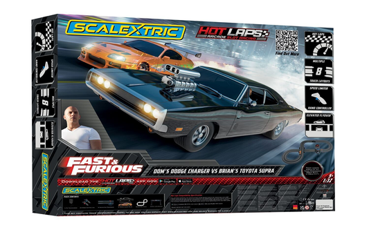 Scalextric Set: Fast & Furious
