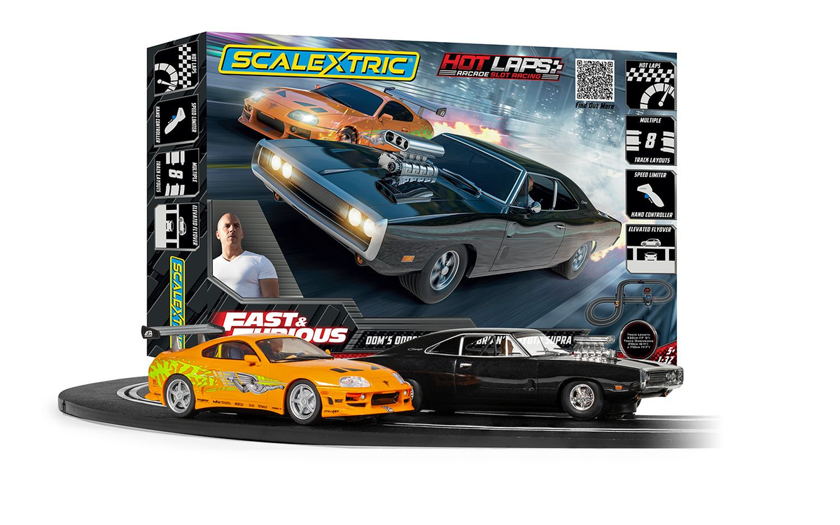Scalextric Set: Fast & Furious