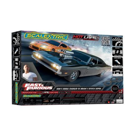 Scalextric Set: Fast & Furious
