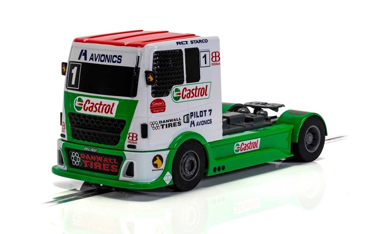 Scalextric Racing Truck: Castrol
