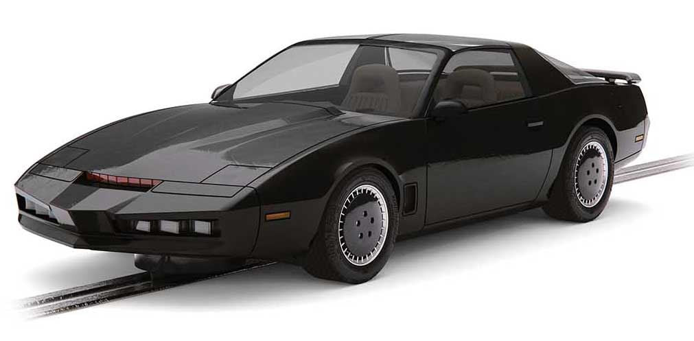 Scalextric xxzTV Knight Rider KITT