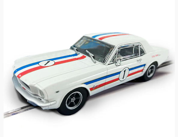 Scalextric ATCC '65 Mustang #1 Geoghegan