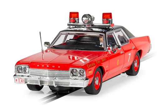 Fire: Dodge Monaco Chicago