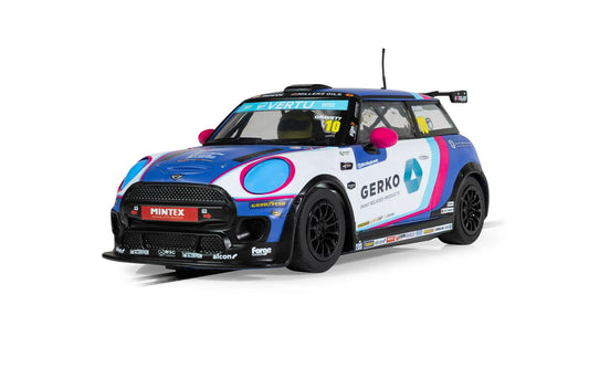 Scalextric Mini Cooper F56 Gravett 2024