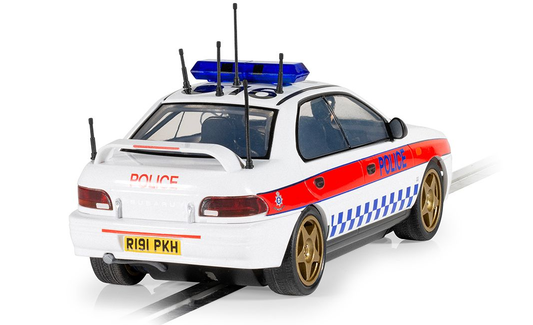 Police: Subaru Impreza