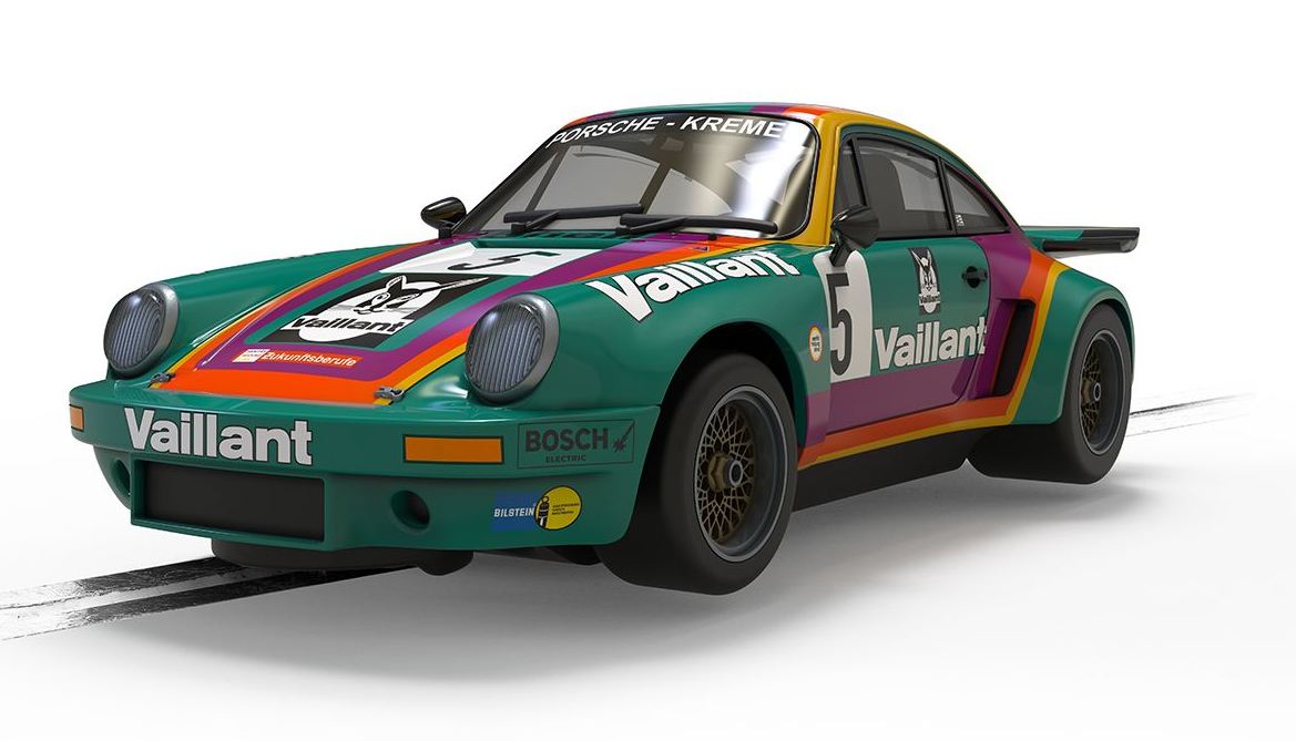 Scalextric GT: Porsche 911RSR Vaillant