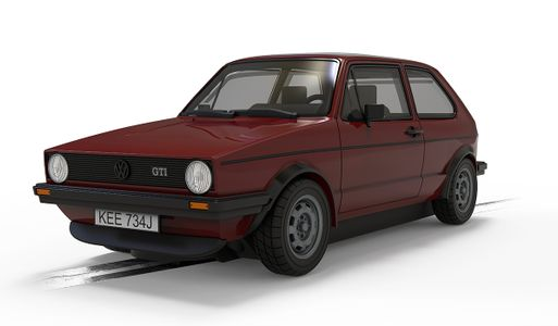 VW Golf GTI Red