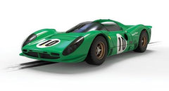 Scalextric xzLeMans: Ferrari 330 P4 Green