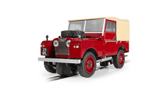 Scalextric zLand Rover S1 Red
