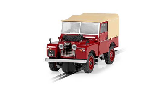 Scalextric zLand Rover S1 Red