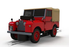 Scalextric zLand Rover S1 Red