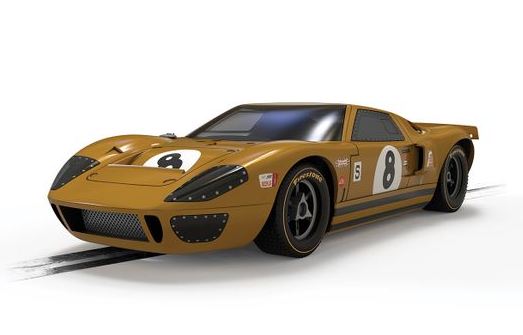Scalextric GT: '68 Ford GT40 BOAC 500