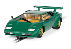 Lamborghini Countach Green