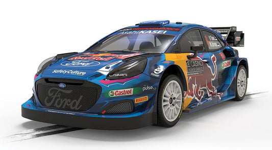 Scalextric WRC Ford Puma R1 Tanak